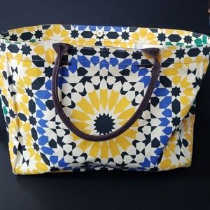 LuLu Dharma Atlas Tile tote bag